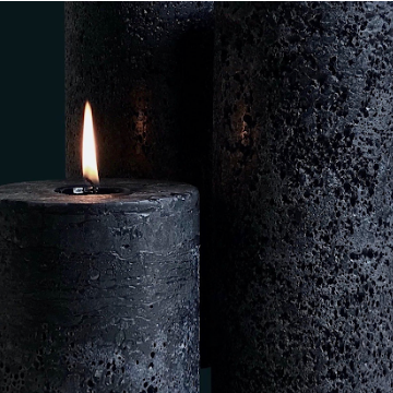Fossil Candles Noir