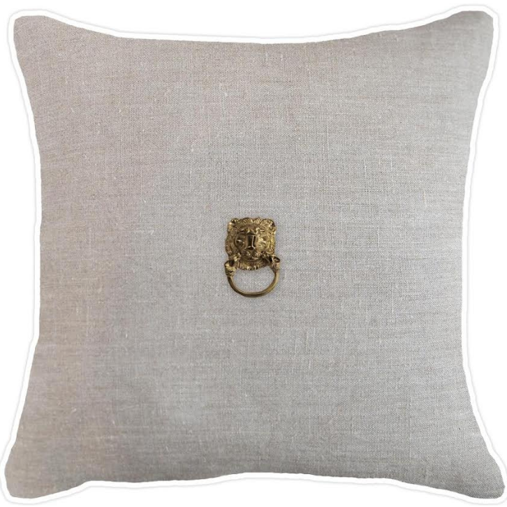 Splendour Cushion Blanc