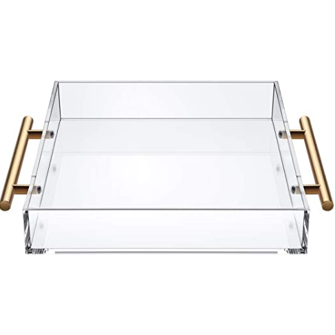 Lustre Tray Gold