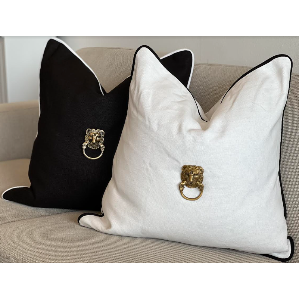 Grande Cushion Blanc