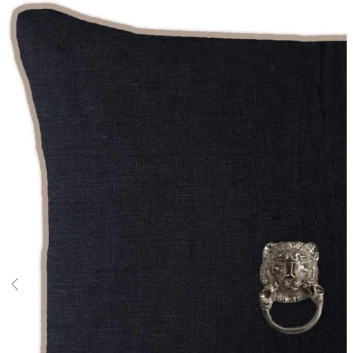 Grande Cushion Taupe