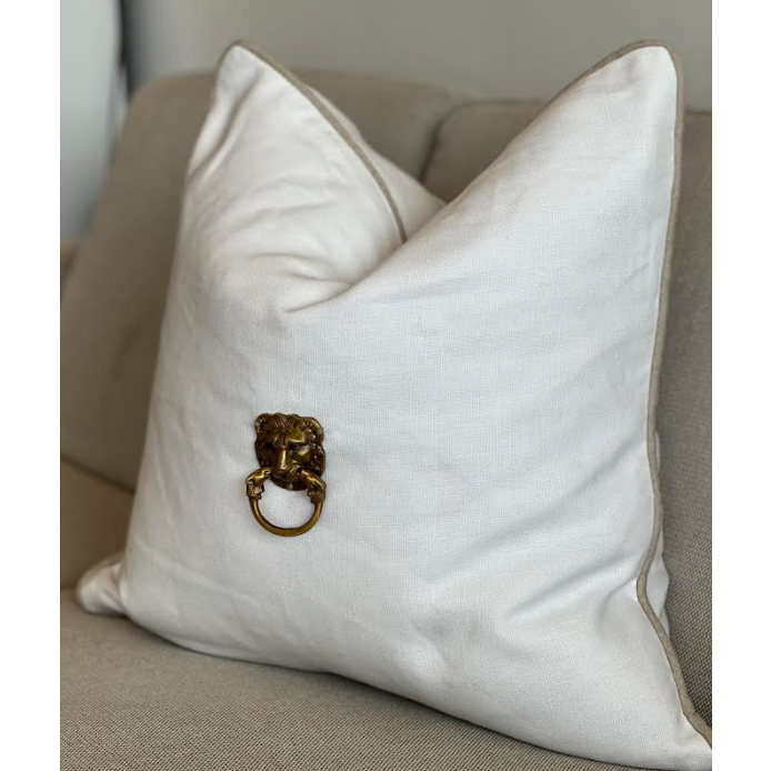Imperial Cushion Taupe