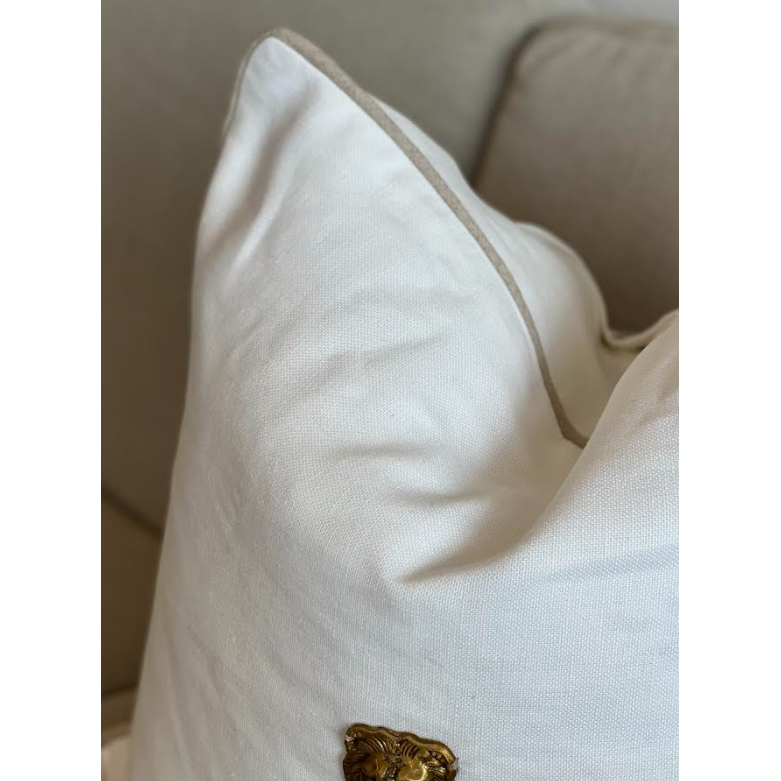 Imperial Cushion Taupe