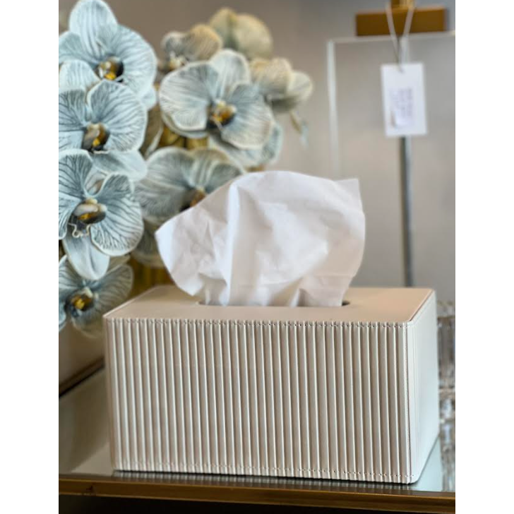 Palais Tissue Box Ivory