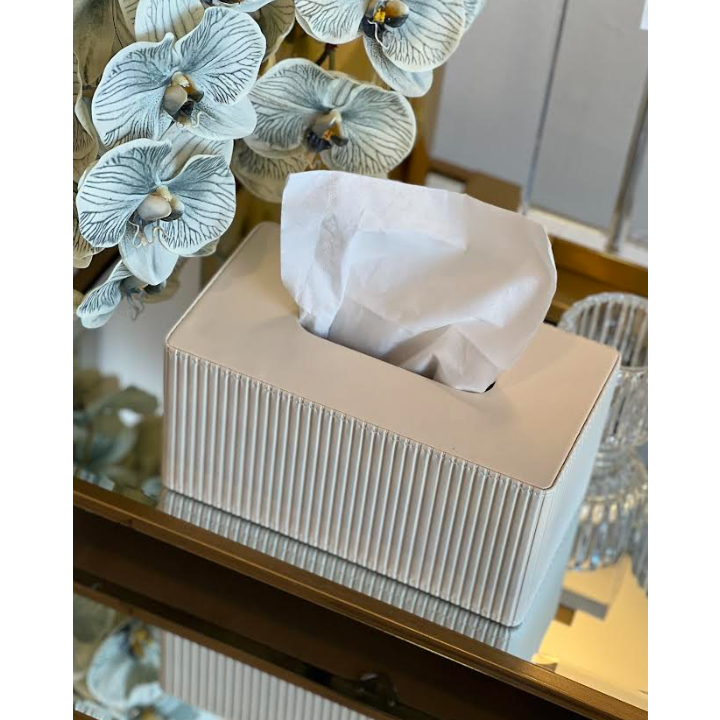 Palais Tissue Box Ivory