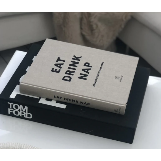 Eat Drink Nap Book