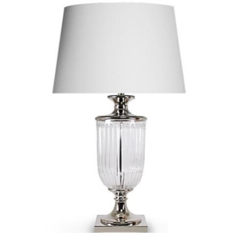 Milan Lamp Silver