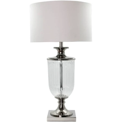 Milan Lamp Silver