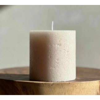 Fossil Candles Ivory