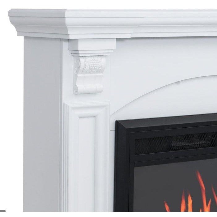 Ballroom Fireplace - Maison De Luxe French Interiors