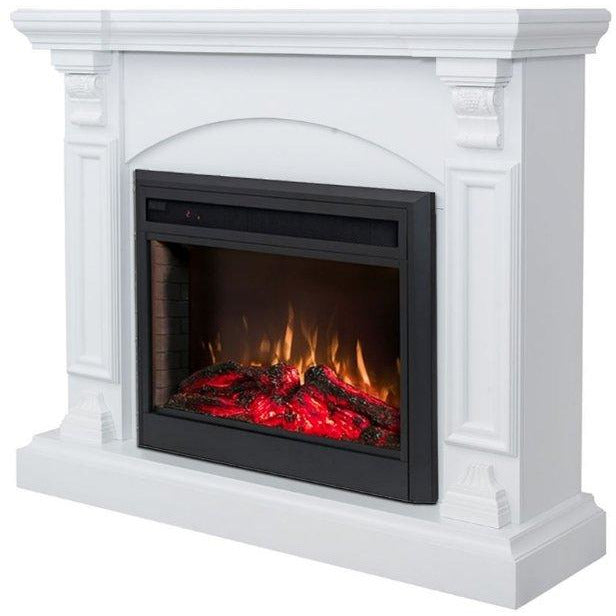 Ballroom Fireplace - Maison De Luxe French Interiors