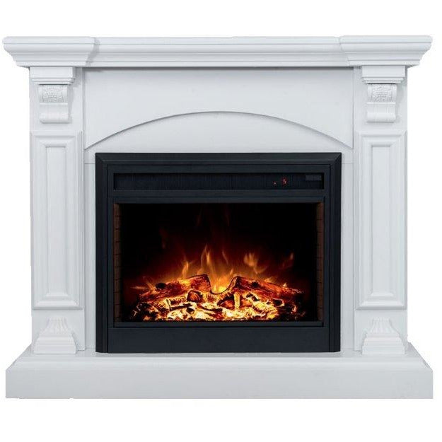 Ballroom Fireplace - Maison De Luxe French Interiors