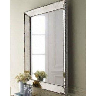 Bordeaux Studded Mirror (Various Sizes) - Maison De Luxe French Interiors