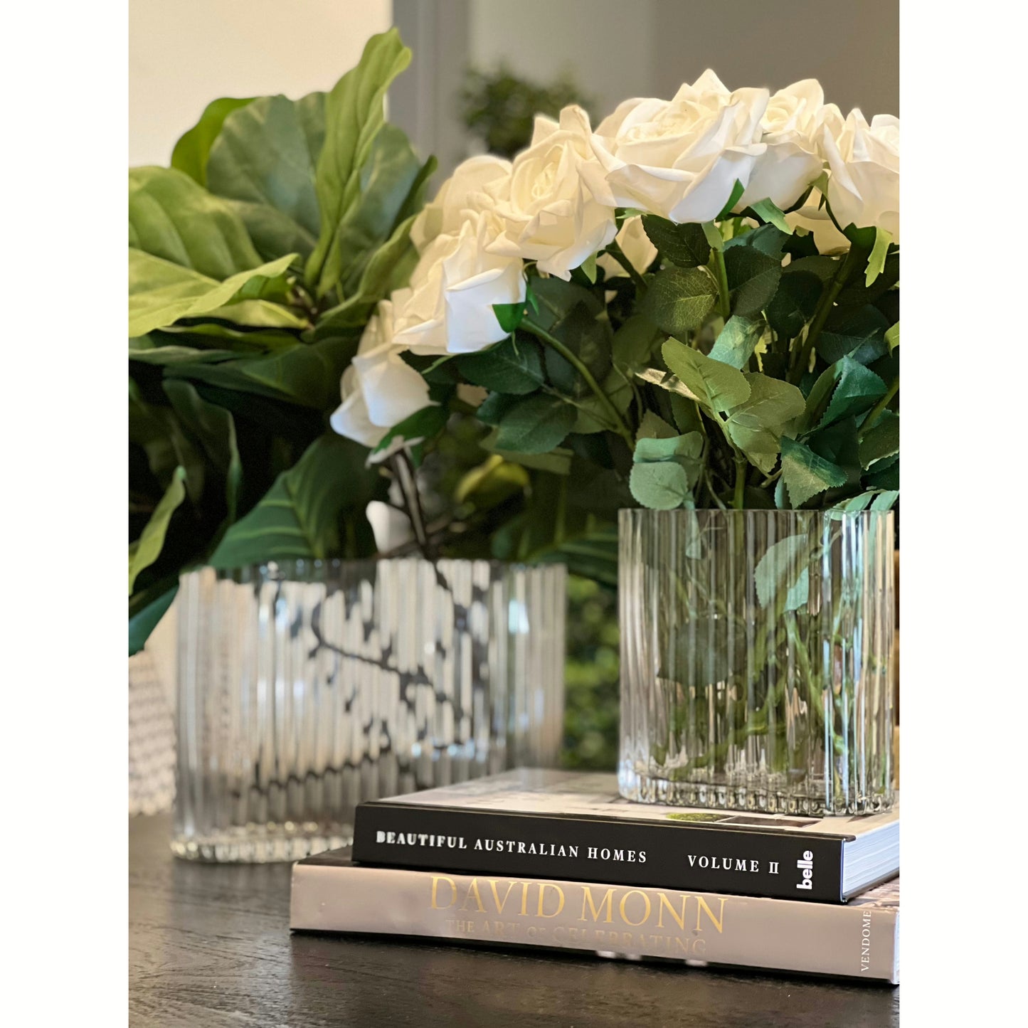 Waterford Vases Clear