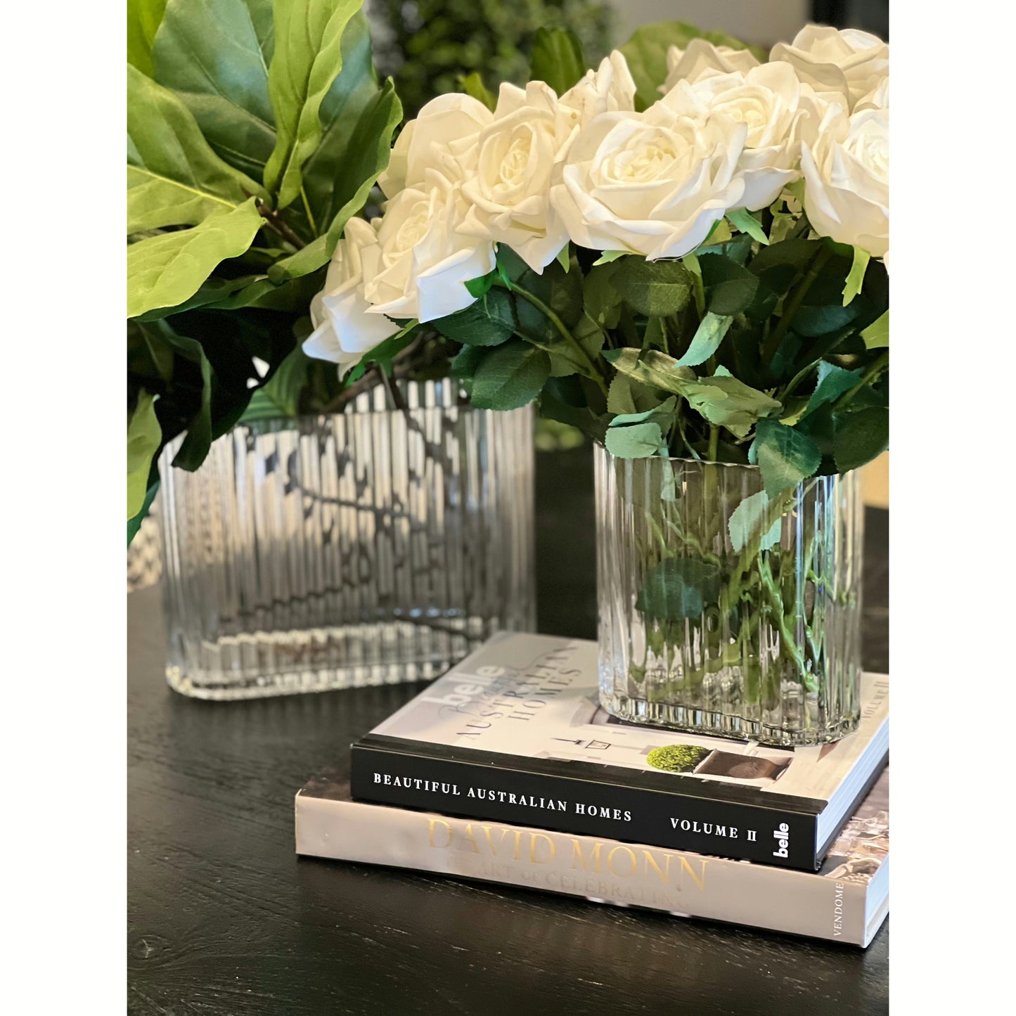 Waterford Vases Clear