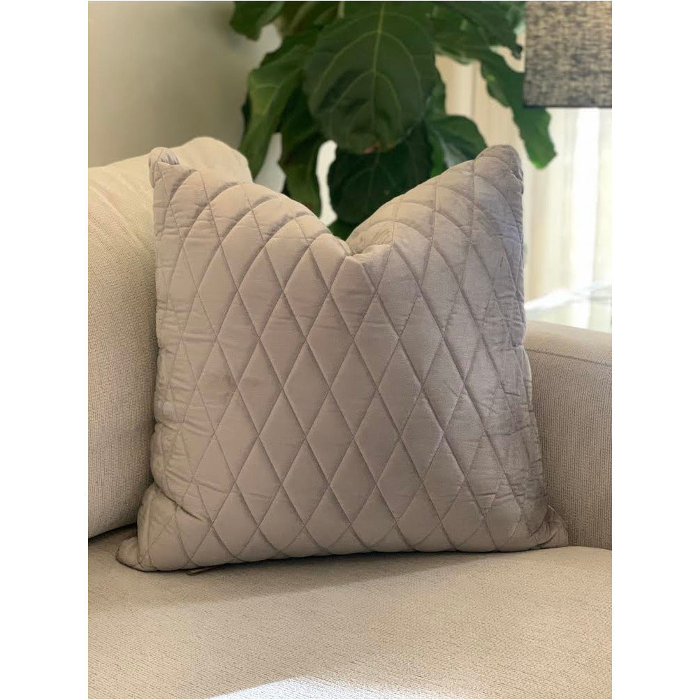 Doyle Cushion Pebble