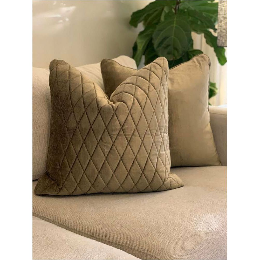 Doyle Cushion Gold