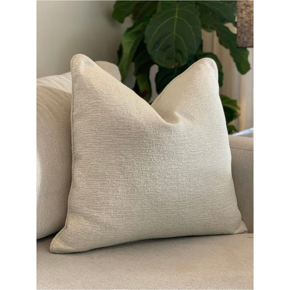 Laurent Cushion Ivory