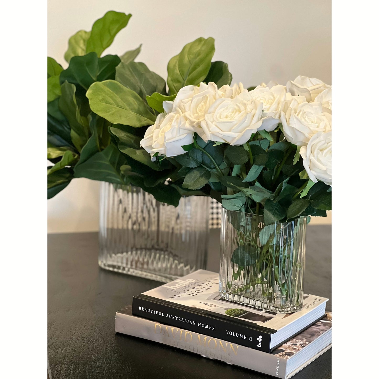 Waterford Vases Clear
