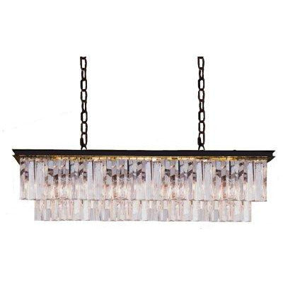 Manor Oblong Chandelier - Maison De Luxe French Interiors