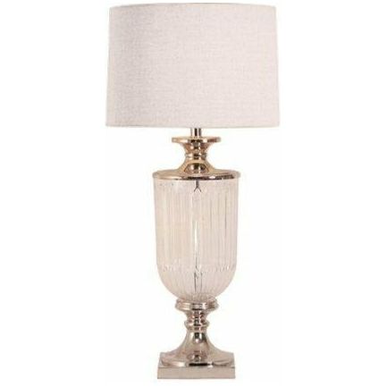 Milan Lamp Silver - Maison De Luxe French Interiors