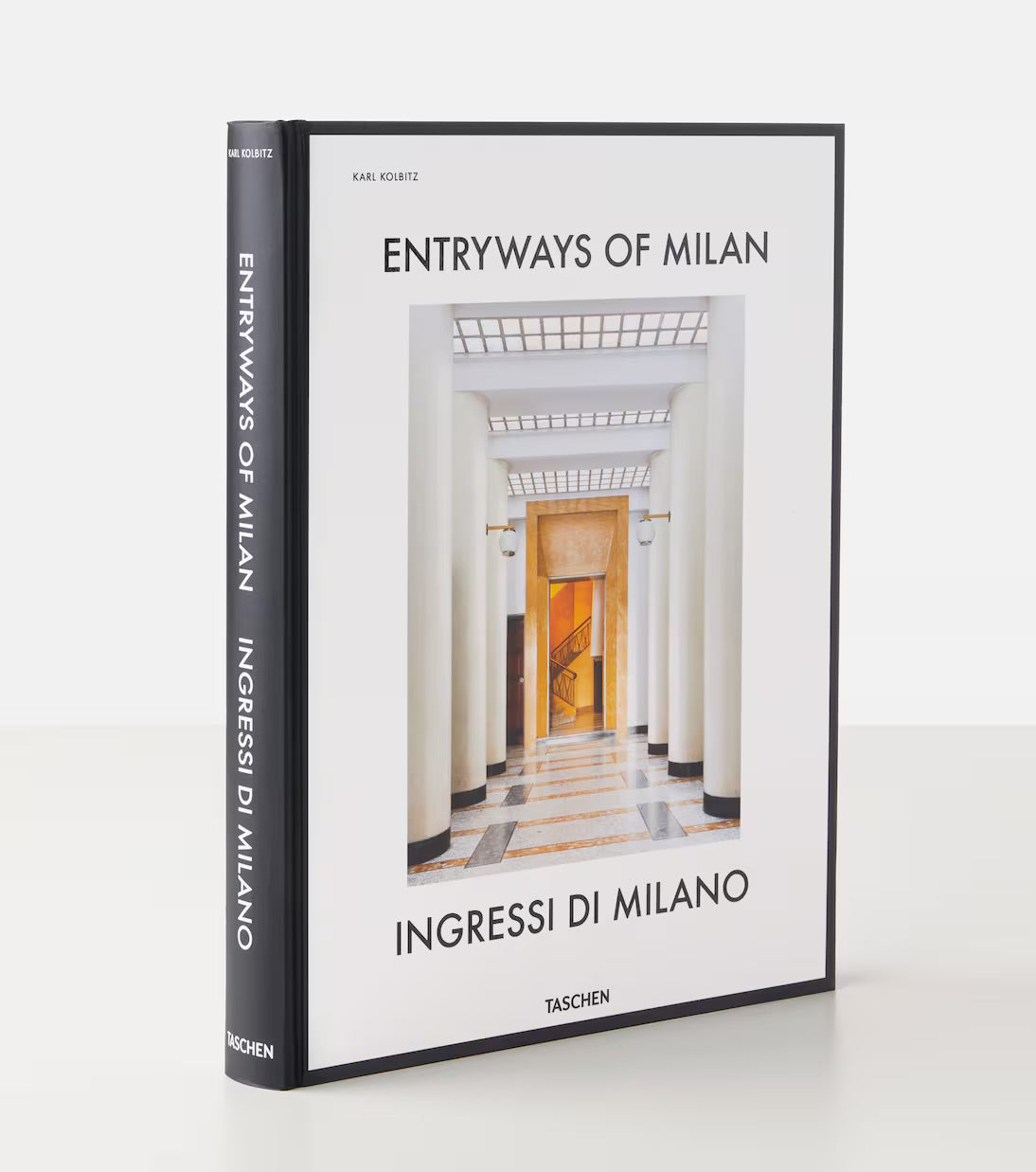 Entryways Of Milan Book