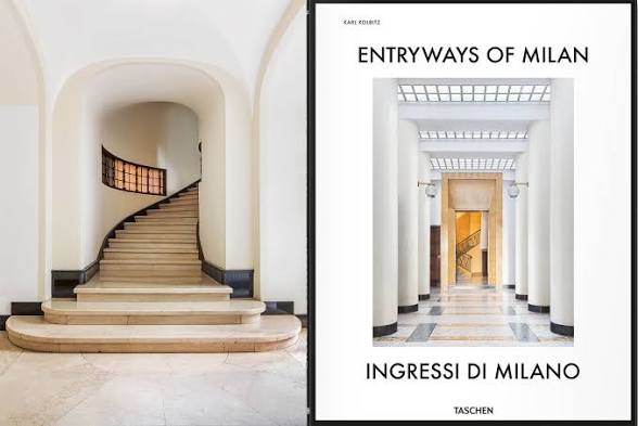 Entryways Of Milan Book