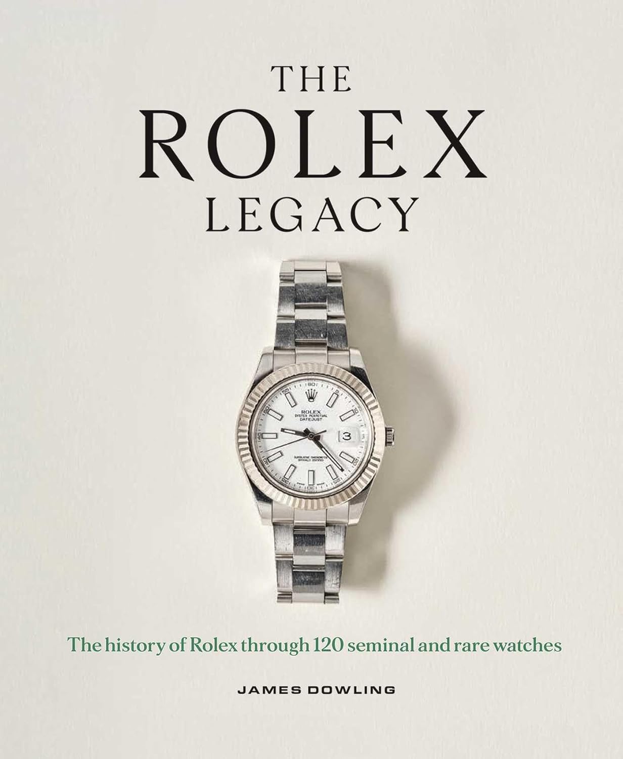 The Rolex Legacy Book