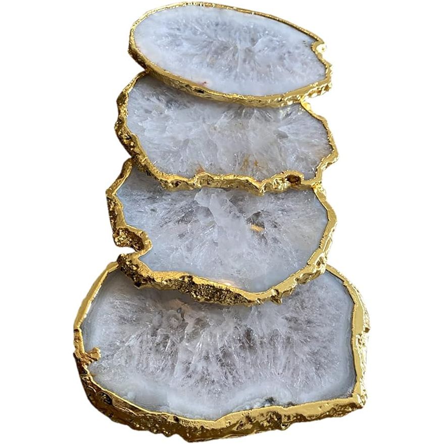 Wiltshire Coasters Blanc Set Of 4