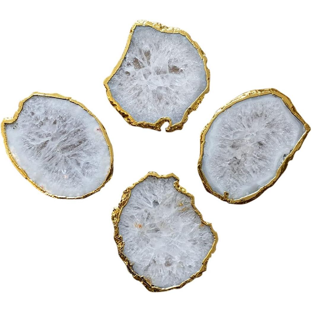Wiltshire Coasters Blanc Set Of 4