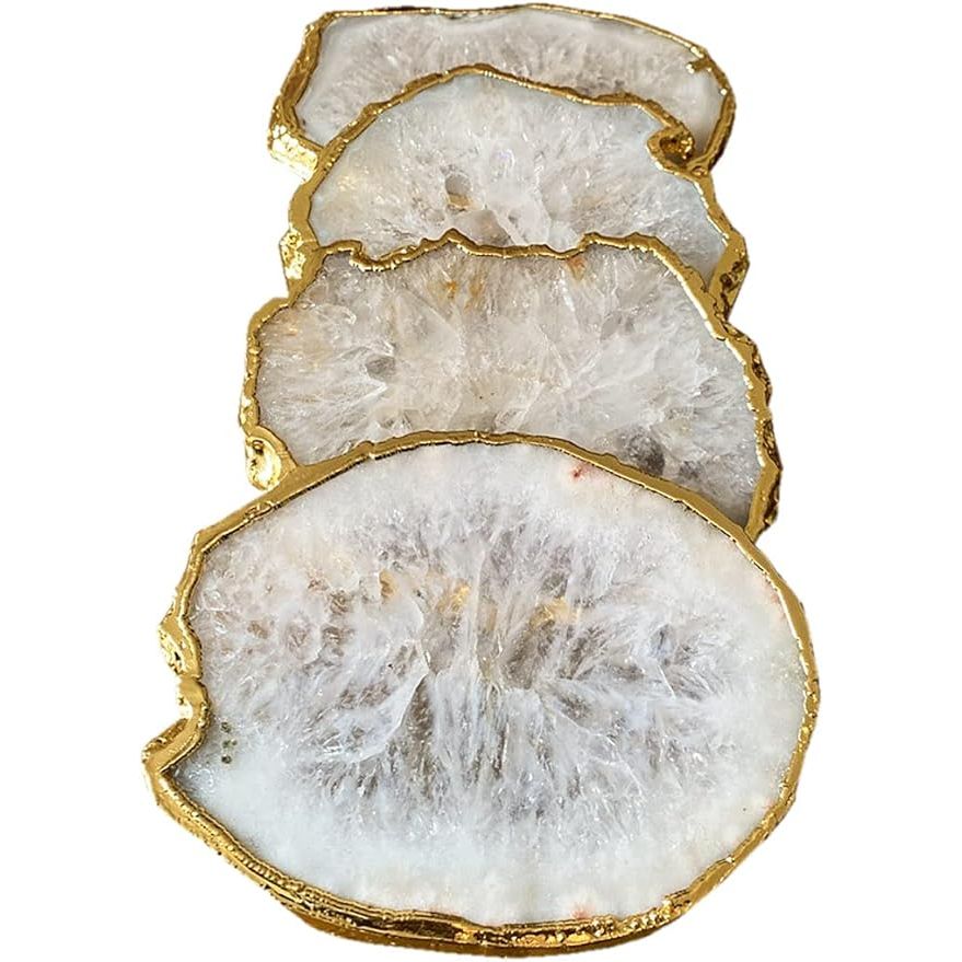 Wiltshire Coasters Blanc Set Of 4