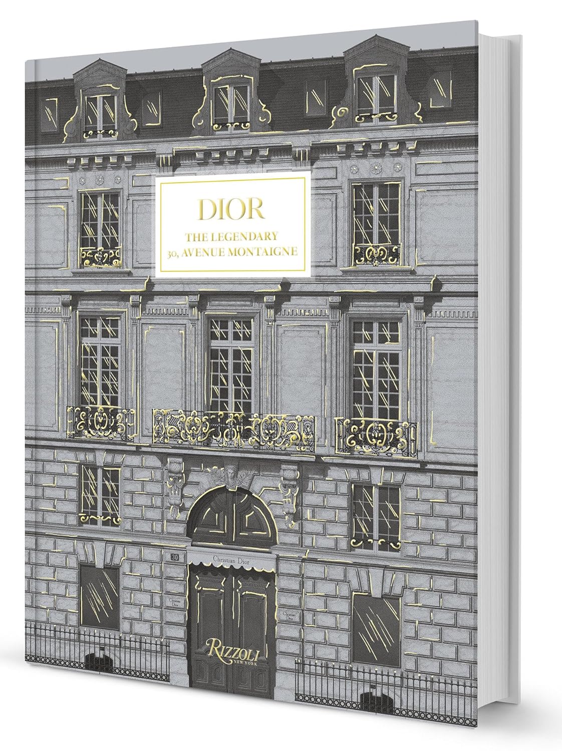 Dior The Legendary 30, Avenue Montaigne Book