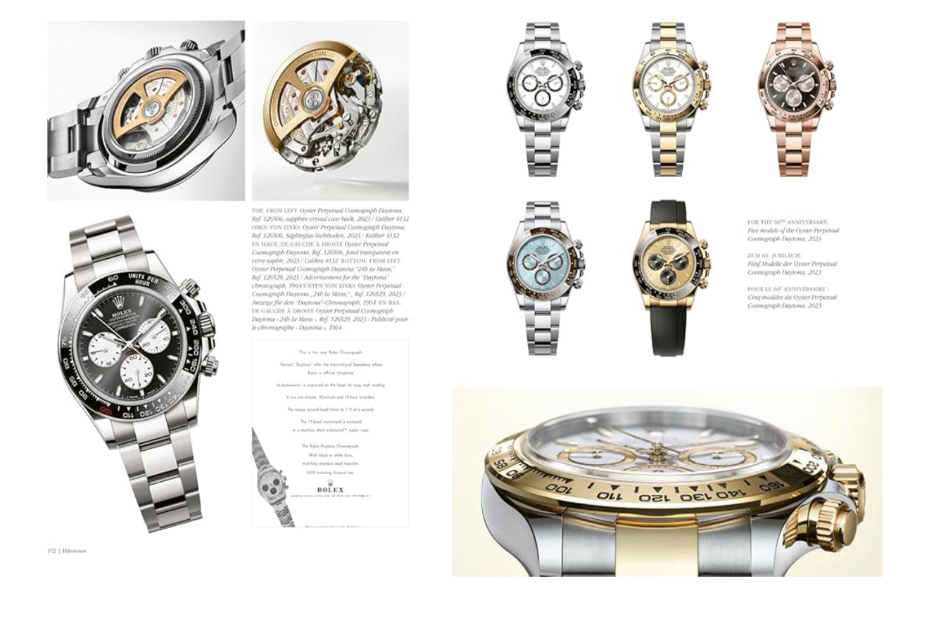 The Watch Book Rolex