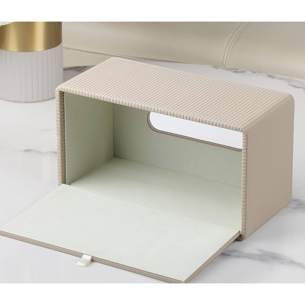 Palais Tissue Box Bone
