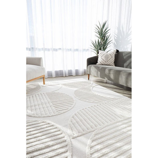 Obelisk Rug Snow
