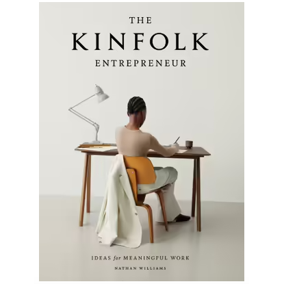 Kinfolk Entrepreneur Book