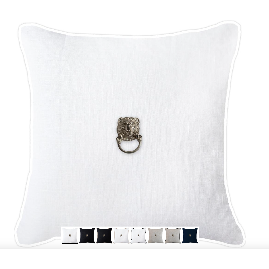 Imperial Cushion Blanc