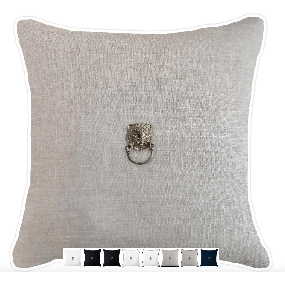 Splendour Cushion Blanc