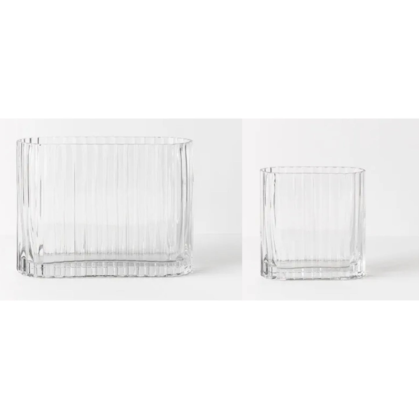 Waterford Vases Clear