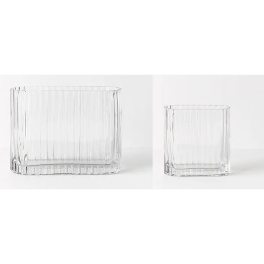 Waterford Vases Clear