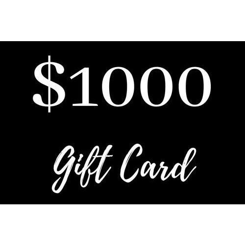 $1000 Gift Card - Maison De Luxe French Interiors