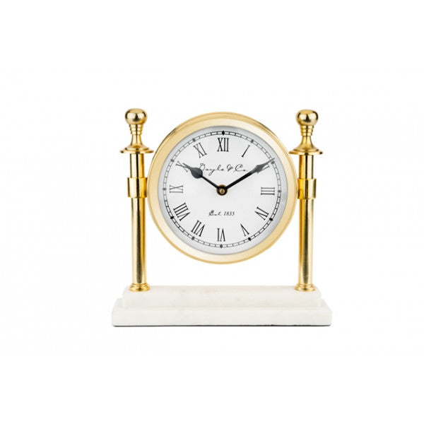 Ritz Clock Gold