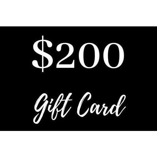 $200 Gift Card - Maison De Luxe French Interiors