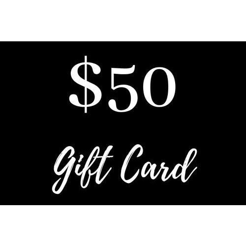 $50 Gift Card - Maison De Luxe French Interiors