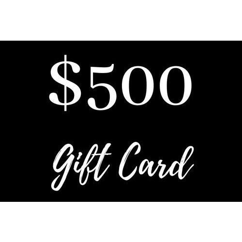$500 Gift Card - Maison De Luxe French Interiors