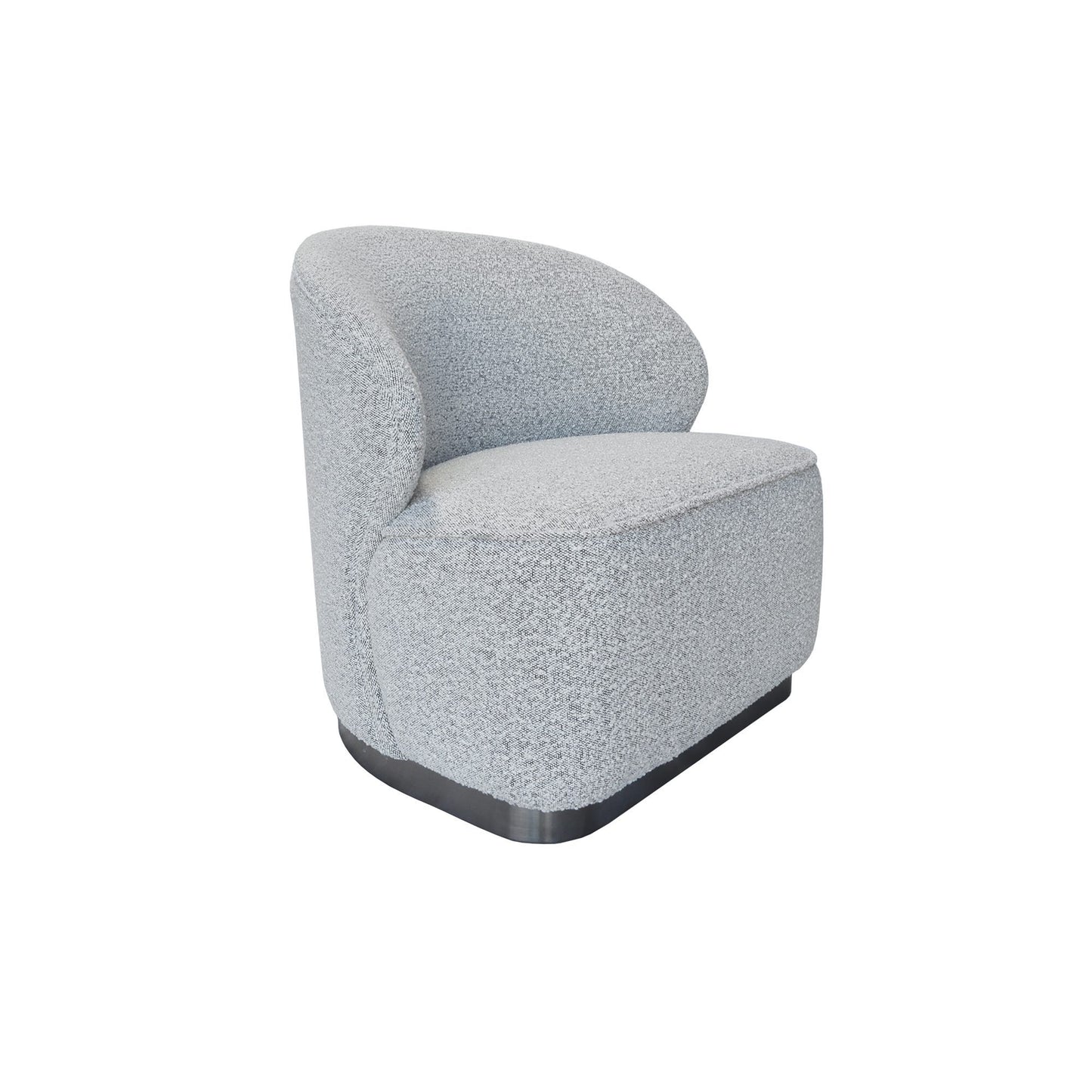 Carter Chair Boucle Grey
