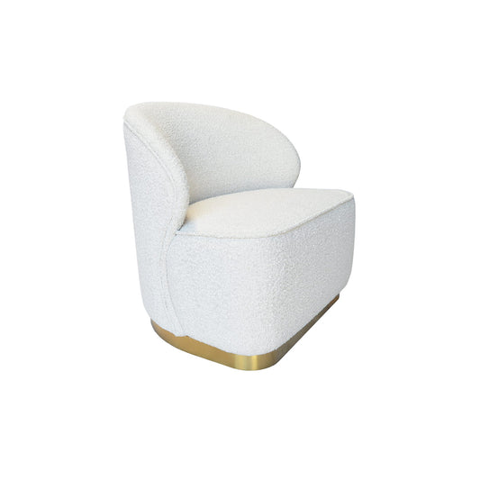 Carter Chair Boucle White