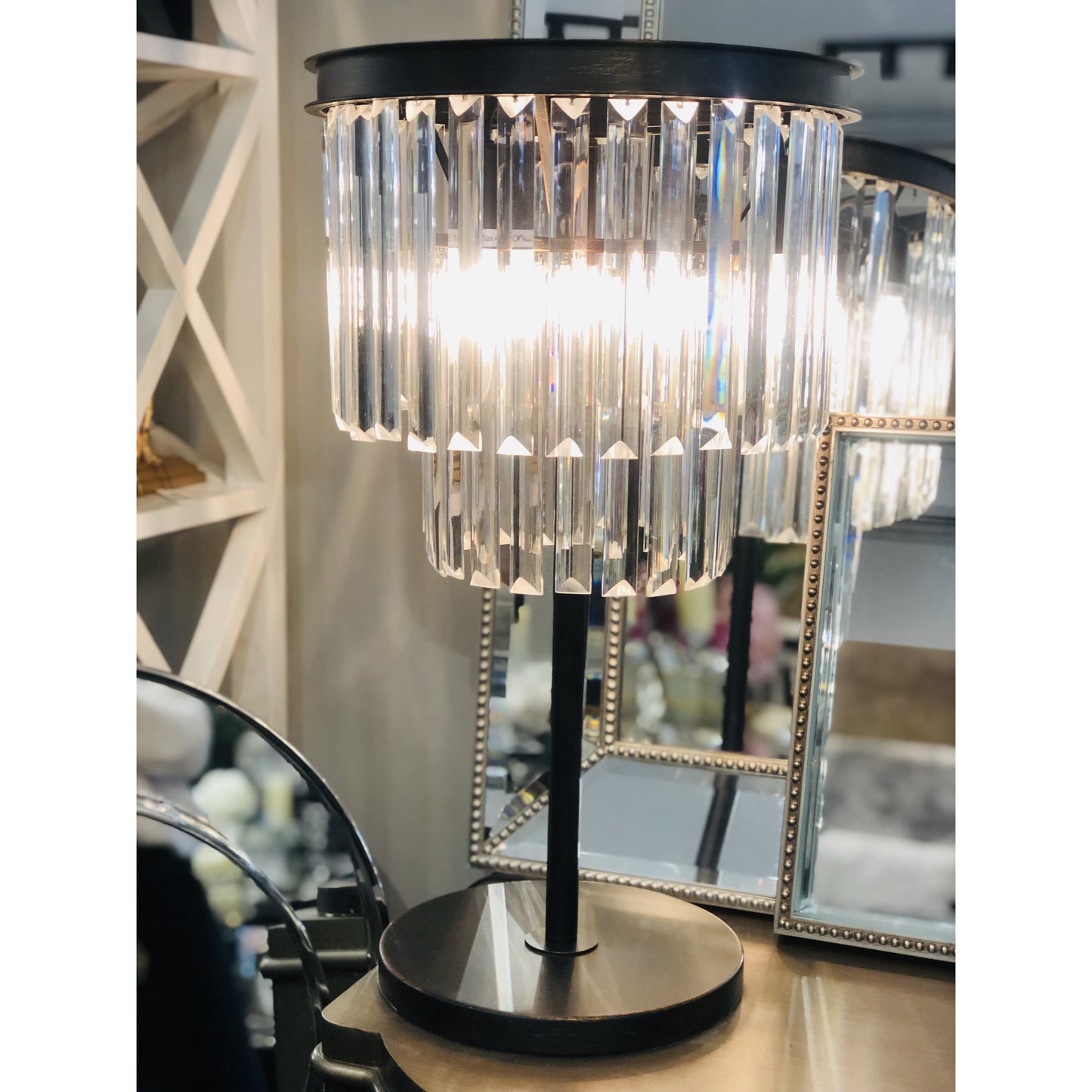 Coco Noir Table Lamp