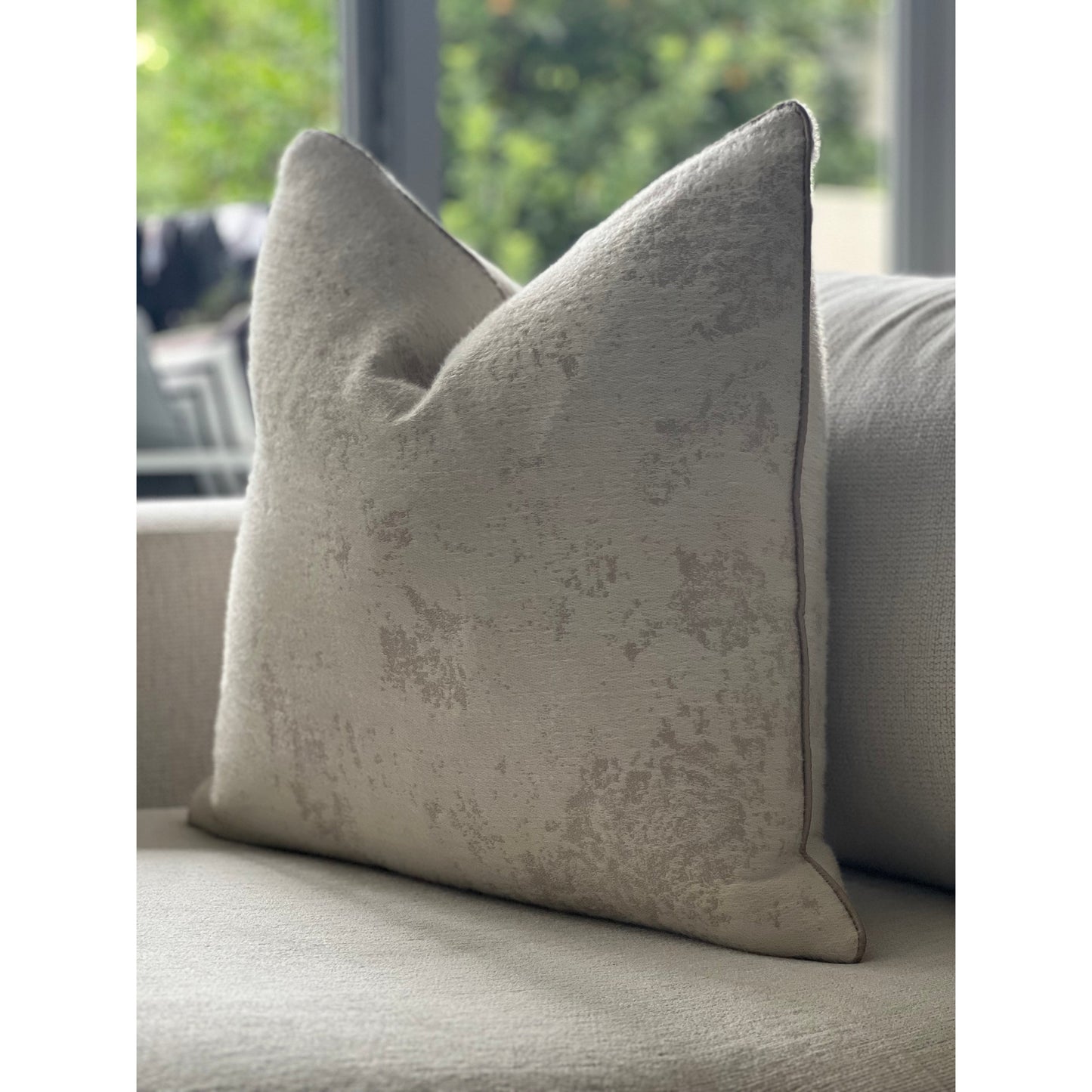 Luxor Cushion Taupe