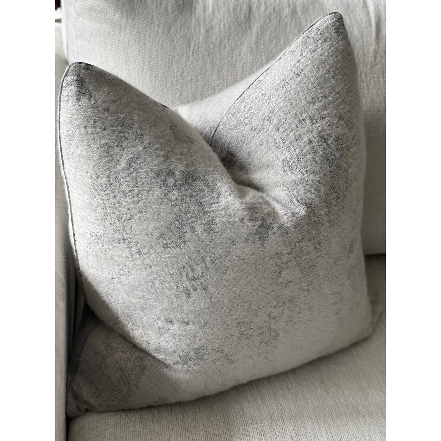 Luxor Cushion Grey